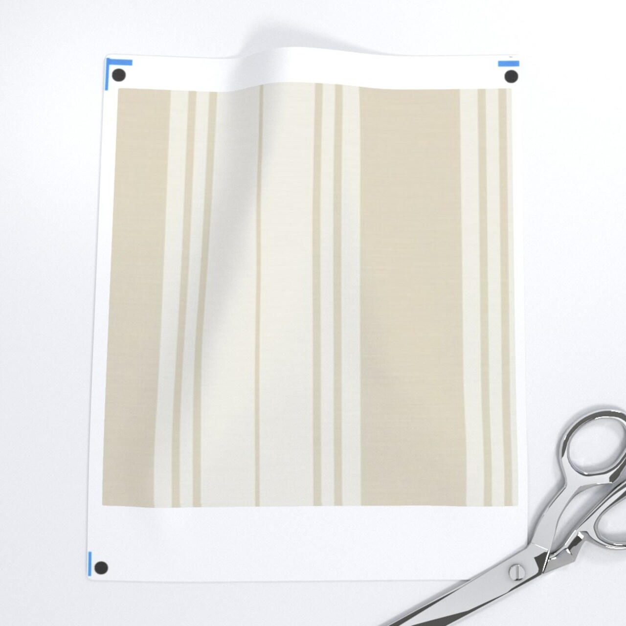 Stripes Graphic Lines Earth Tones Custom Removable Wallpaper by Spoonflower Peel & Stick Wallpaper 2FT Wide